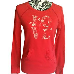 NWOT Pink Sparrow LOVE Lounge Sweatshirt/Pullover